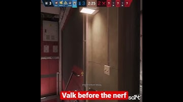 Valkyrie Before Ubi Nerfs her