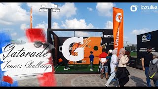 Gatorade Brand Activation | Abu Dhabi Mubadala World Tennis Championship 2022 | Tennis Gamification