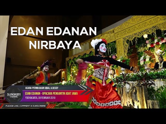 Dagelan Edan Edanan Nirbaya - Upacara Pengantin Adat Jawa (HD) class=