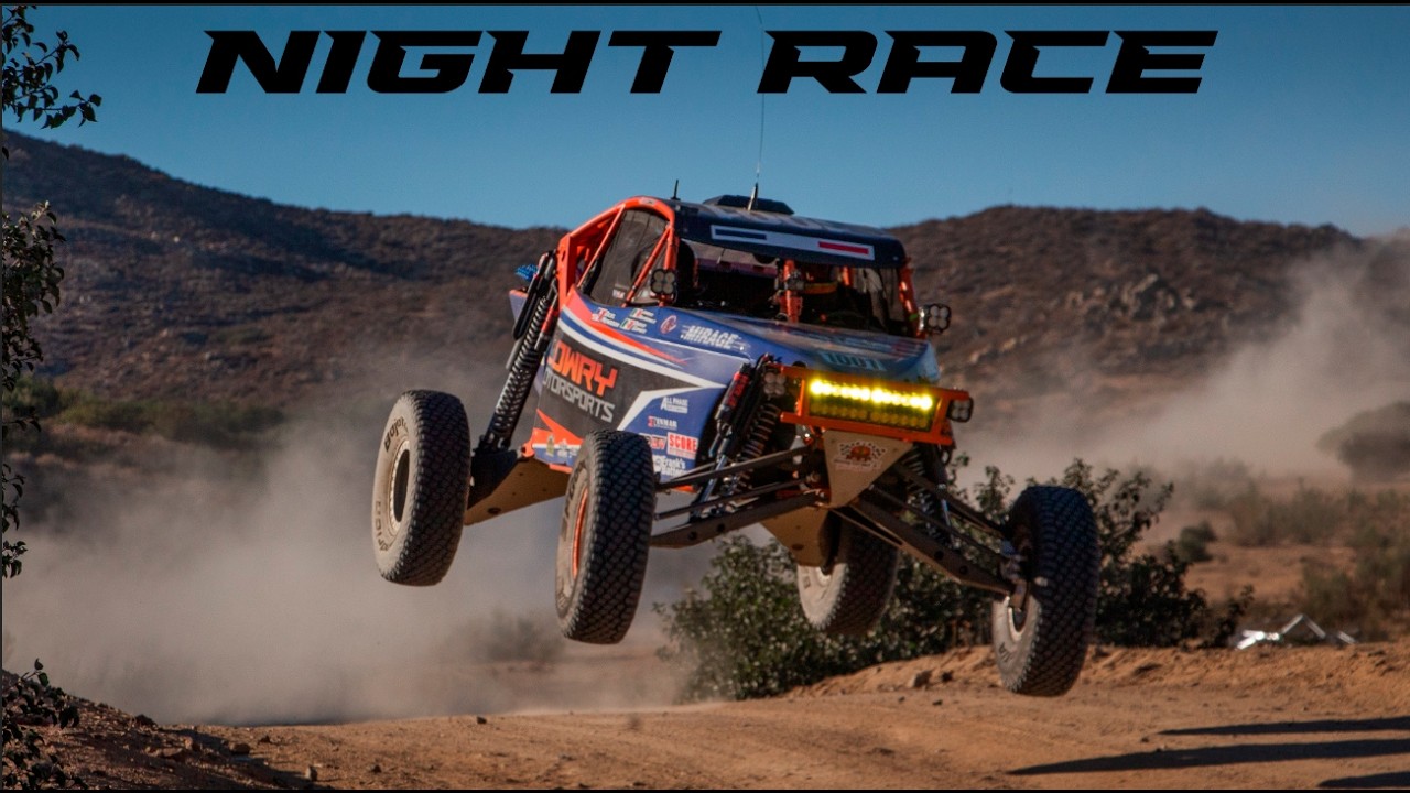 RECORD Ensenada - San Felipe 250 Night Race 2026 | Carros - Motos