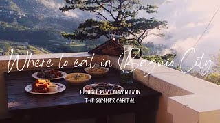 Where to eat in Baguio City (10 best restaurants in the summer capital)
