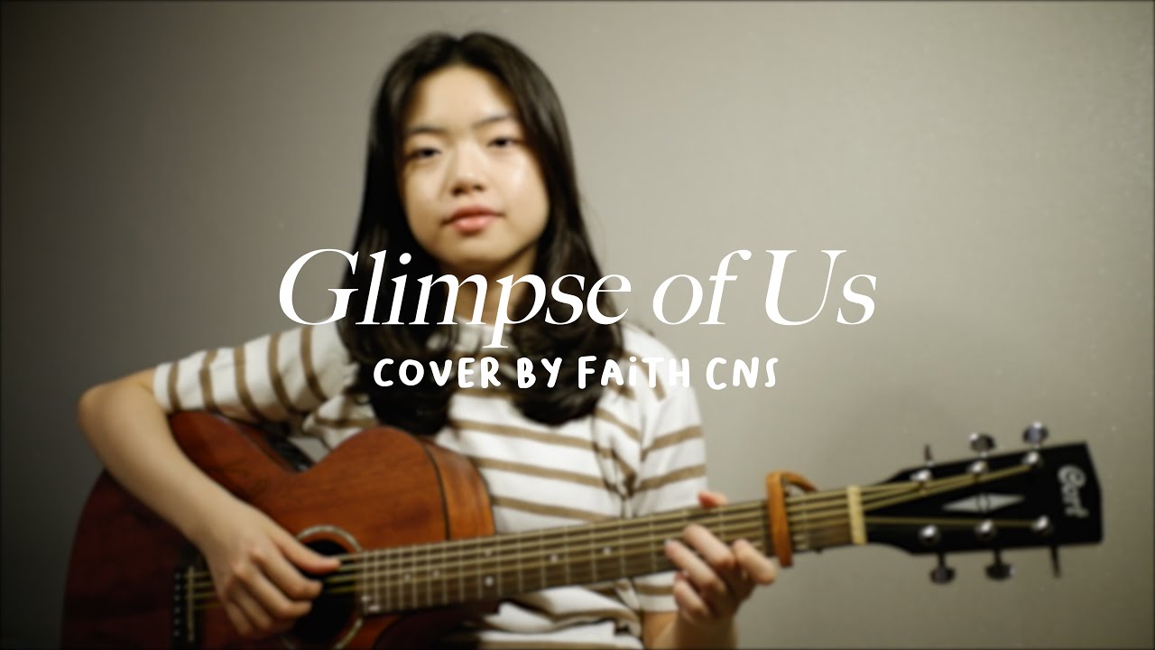 Glimpse of Us - Joji | #coverbyfaithcns