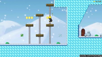 SuperTux - another level created by me