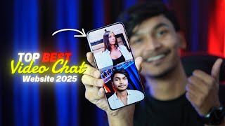 Top Best Video chat Website 2025 | Top Free Video Call Website | 2025 best video chats Website