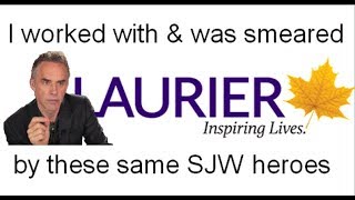 Laurier Fumbles Peterson Lawsuit Defense - Also I worked with these SJW heroes