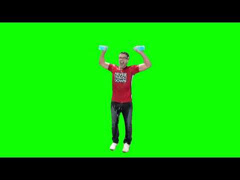 Nick Eh 30 Splashing Himself Meme Green Screen