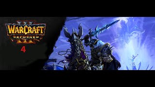Прохождение Warcraft 3: Reforged #4 Переход на темную сторону