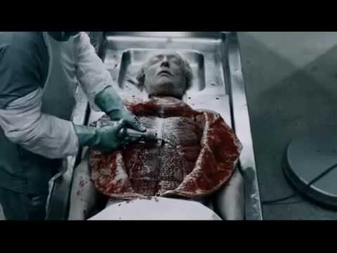 Saw IV "El Juego del Miedo IV" Openning Scene - JigSaw Autopsy