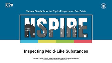 NSPIRE Standards: How to Inspect: Mold-Like Substances