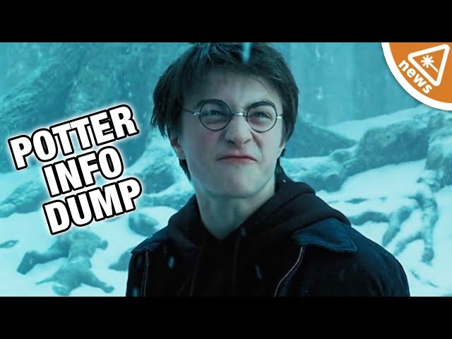 Why Harry Potter Fans Are Losing Their S@%# Over Hogwarts Info Dump