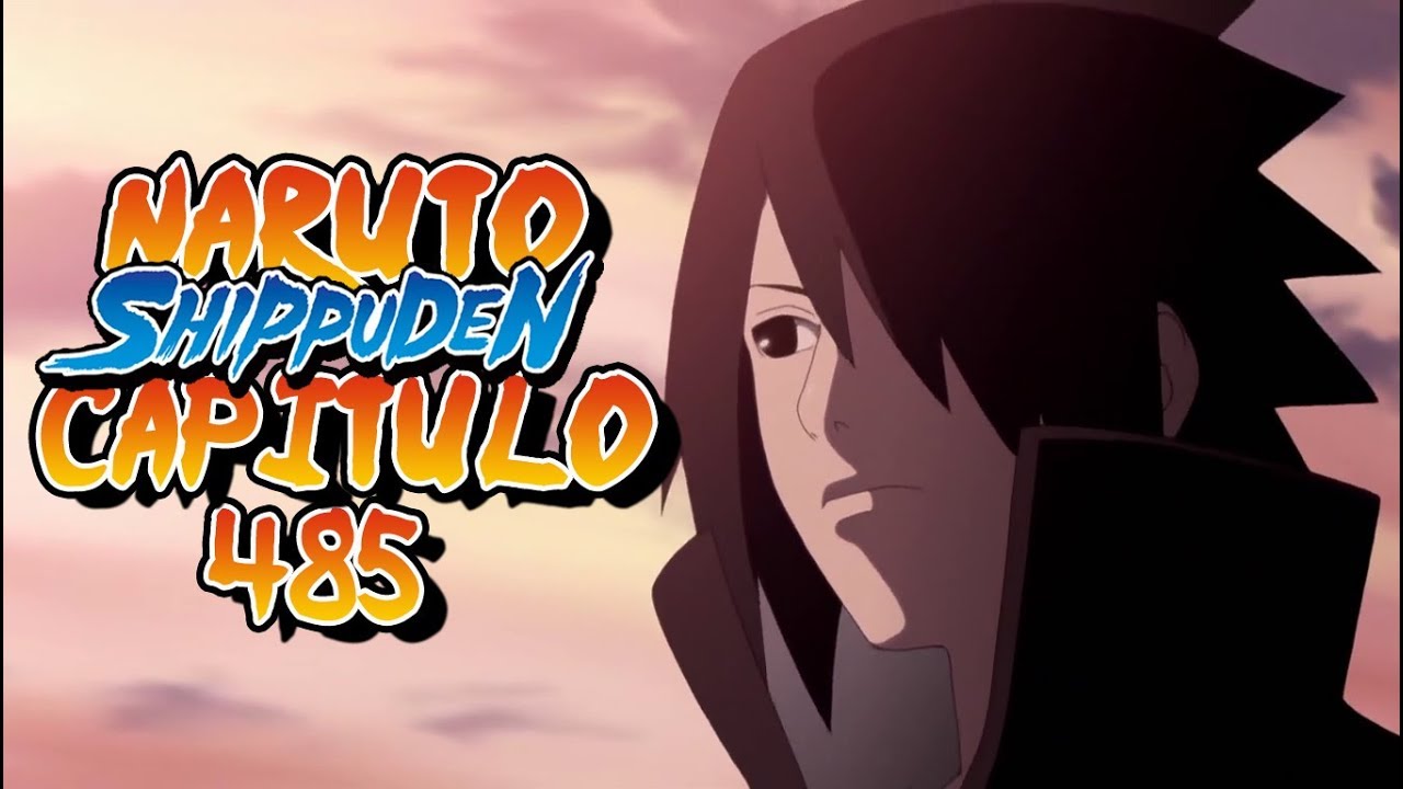 Naruto Shippuden Dublado Ep 485 - Coliseu