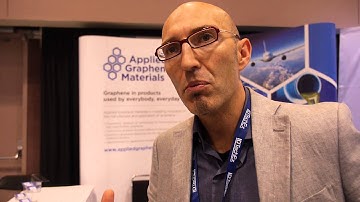 Applied Graphene Materials talks to IDTechEx at Graphene LIVE!