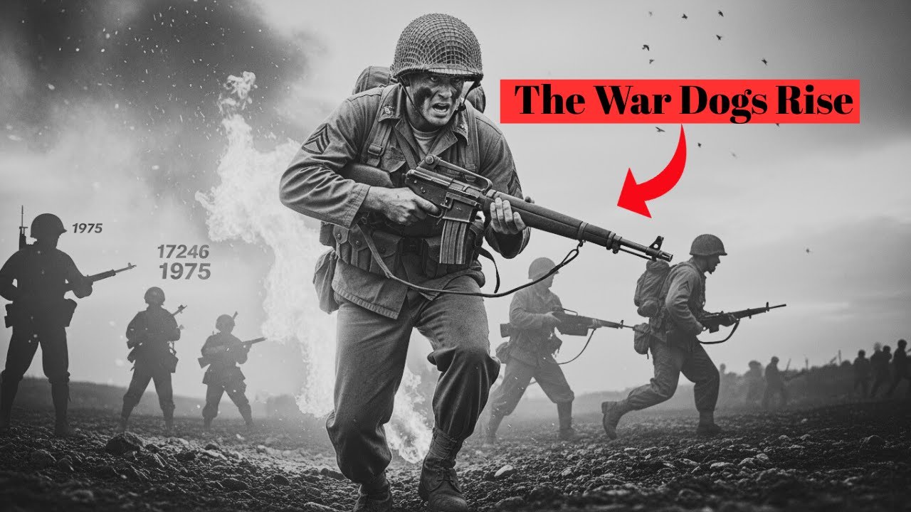 Американская боевая собака — 250 лет песка, стали и крови | Истории Второй мировой войны