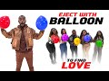 Episode 4 pop the balloon to eject the least attractive person on the love hub game show