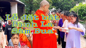 Lễ đặt bát chư tăng phum sóc Sâm Bua,Bình La 2022|NgọcDanhVlogs