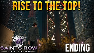 Whored Mode! (ENDING) | Saints Row The Third: Rise to the Top! Gameplay Walkthrough Series Finale