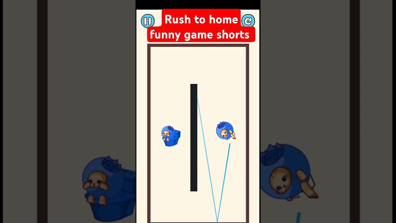 Rush to home game video new level 