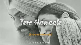 Tere Hawaale [slowed+reverb]#terehawaale#terehawaalelofisong#lo-fi#slowedreverb#songmood