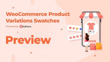 Preview WooCommerce Product Variations Swatches