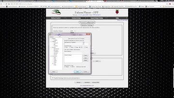 Controlling the Falcon Pi Player Big Buttons from your phone.