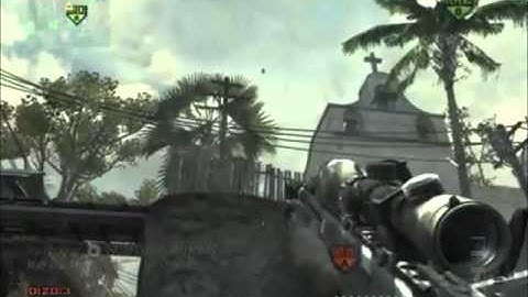 MW3 - Random Throwing Knife