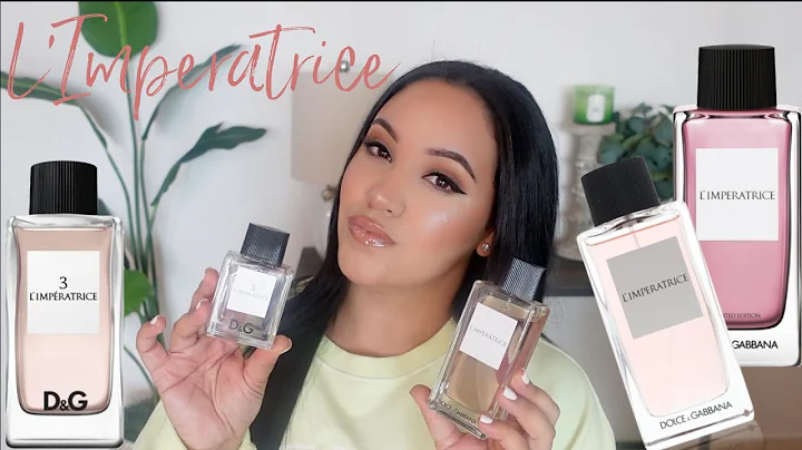 DOLCE & GABBANA 3 L'IMPERATRICE REVIEW | COMPARING DIFFERENT BOTTLES | MY PERFUME COLLECTION