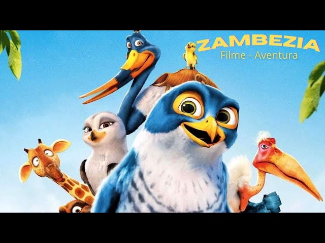 Zambézia - Filme Completo Dublado  - Filme De Animação ( Filme Infantil desenho ) class=