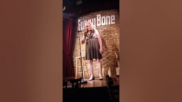 Helga Mann at the Funnybone