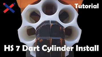 Hammershot 7 Dart Cylinder Installation Guide | MakeMyMod