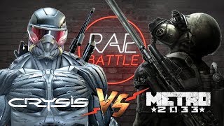 Рэп Баттл - Crysis vs. Metro 2033