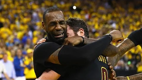 Lebron James and Kevin Love, live audio after the win!!! - DayDayNews