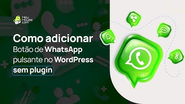 Como adicionar botão de WhatsApp pulsante no WordPress SEM PLUGINS