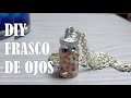 DIY Mini Frasco De Ojos efecto real ★Palettunny★