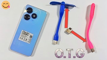 Tecno Spark Go 2024 | OTG Test | Usb Fan Test | Usb Light Test | Otg Test
