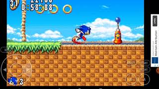 Sonic Advance On Android? screenshot 2