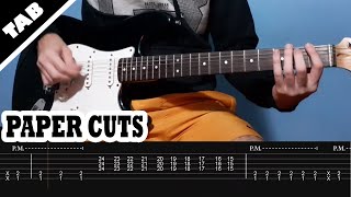 Paper Cuts - Nirvana Guitar Tab Lesson Tutorial