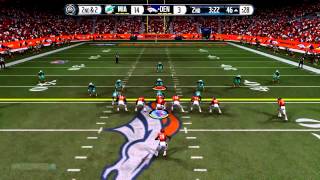 Best Catch and Clay Cheese Madden 15 online Dolphins V.S Broncos