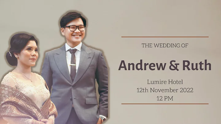 Andrew & Ruth Wedding - Family Reception
