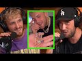 LOGAN PAUL REACTS TO JAKE PAUL'S $100,000 CONOR MCGREGOR CHAIN