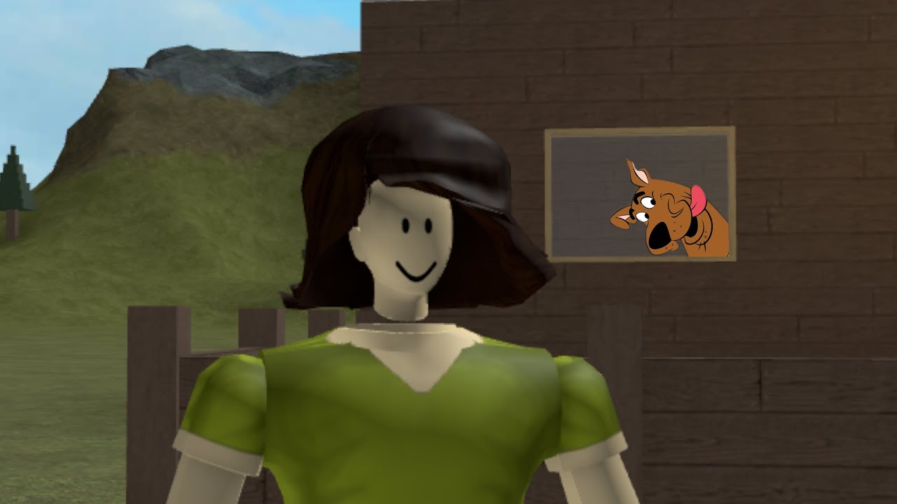 HOW TO MAKE SHAGGY IN ROBLOX YouTube