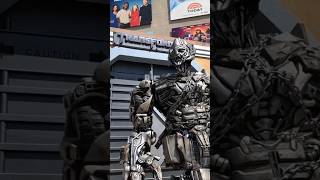 Megatron Destroys Mario!
