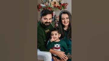 Kunchako Boban and family