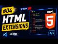 HTML #04 - EXTENSIONS 💻 شرح HTML بالدارجة