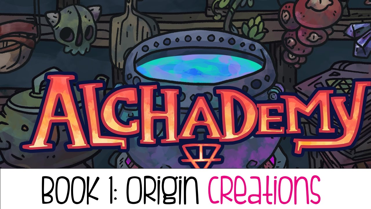 Alchademy Book 1 Origins All Creations Youtube Alchademy Book 1 Origins All Creations Youtube