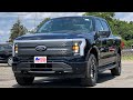 2022 Ford F150 Lighting Review - Normal Looking Electric Truck!