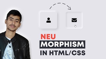 How To Create Neumorphism Design With CSS | Neumorphism CSS Tutorial [Step By Step] | 2020 HTML CSS