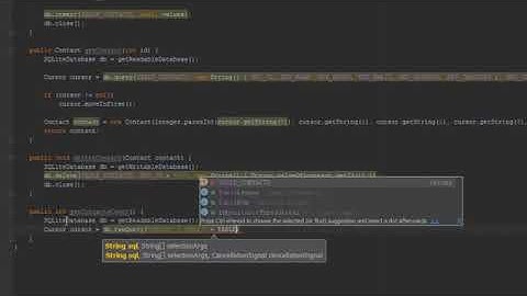 Android Studio App Development   Finishing the CRUD Operations   Part 10