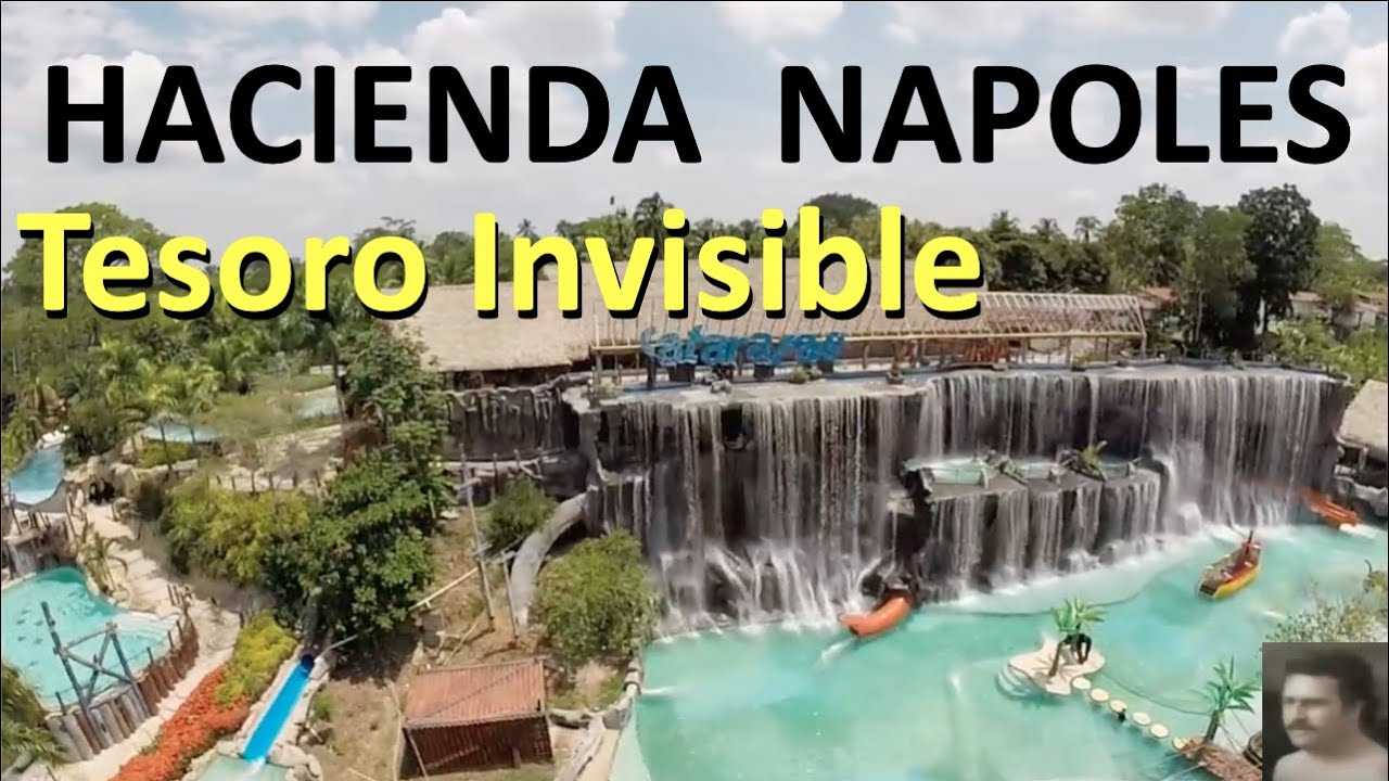 🌎🚐 Hacienda Nápoles Lo que dejo Pablo Escobar y debes Visitar