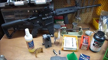 Reloading .223 Basics Part 1