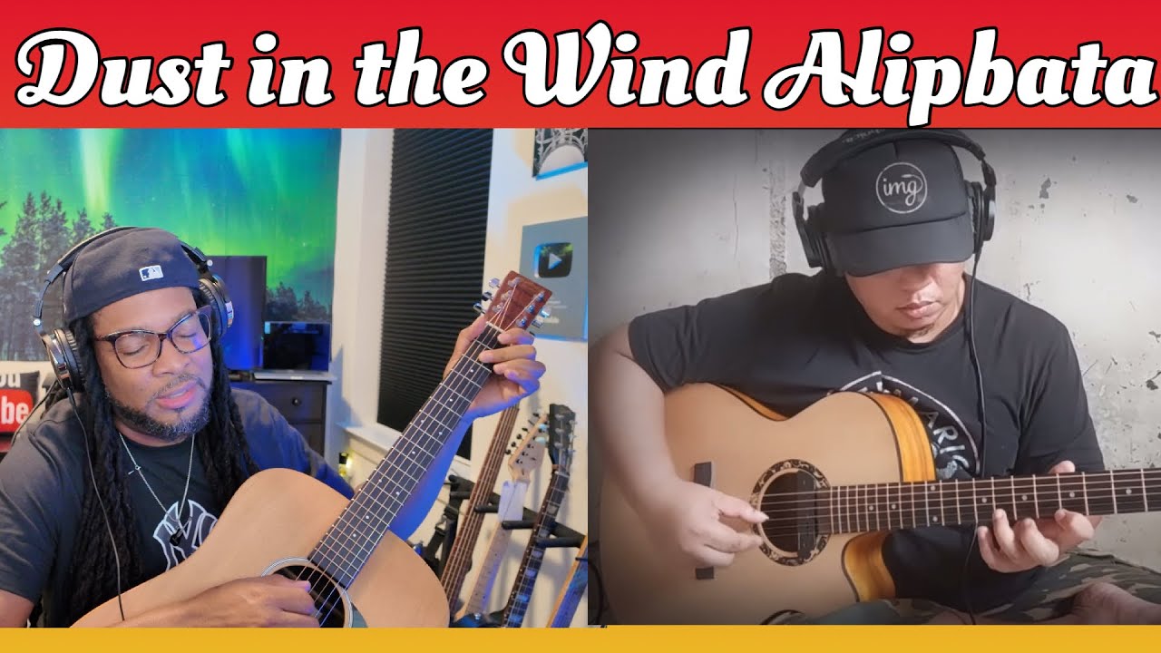 Alipbata  Dust In The Wind (Fingerstyle Cover) GK INT'L REACTION